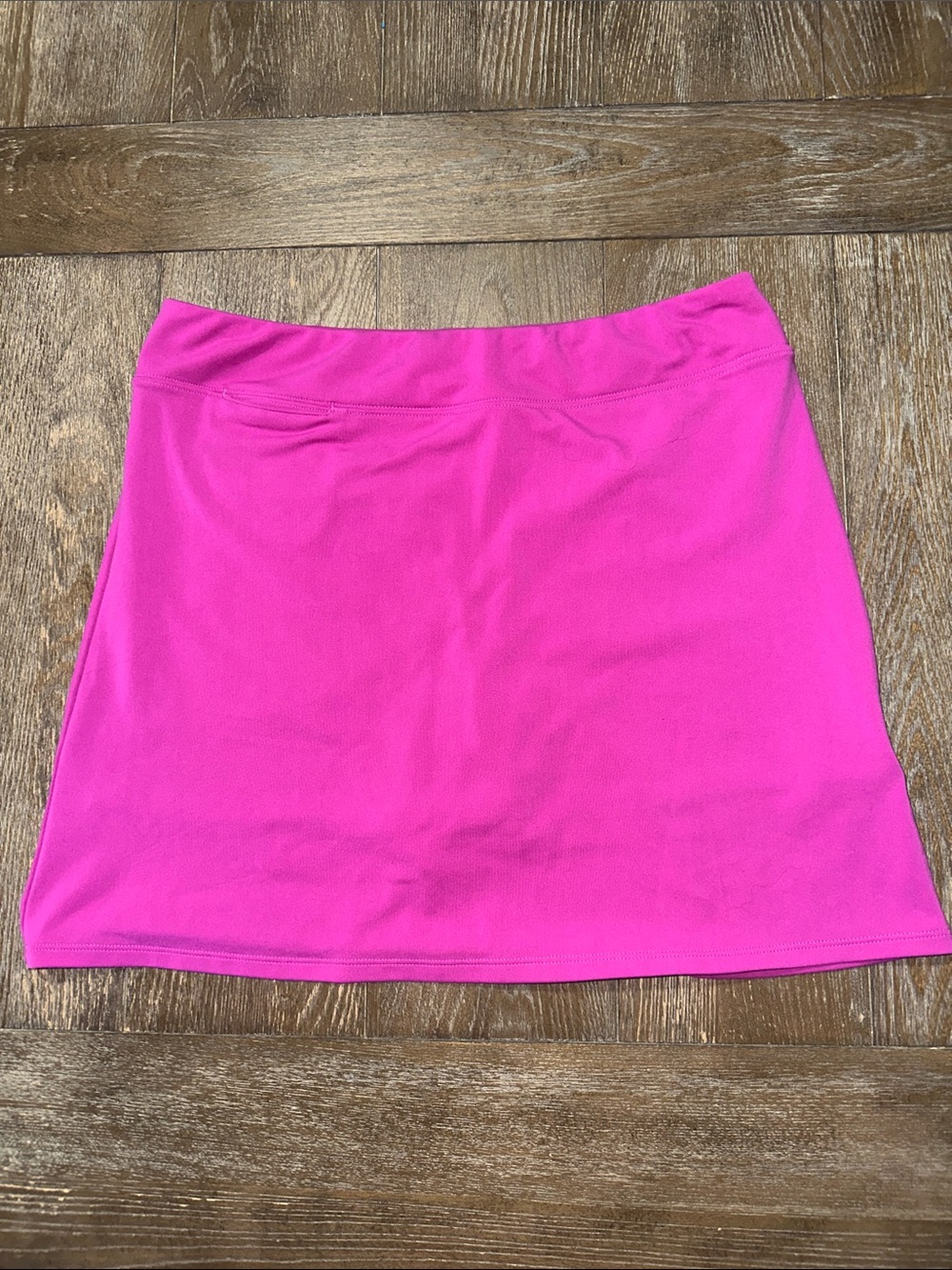Adidas Hot Pink Athletic Skort Skirt Built-In Shorts Women’s Size 6 Golf Tennis